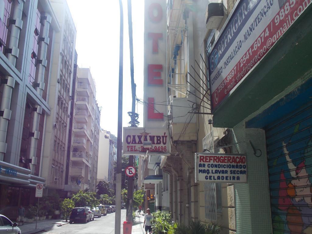 Hotel Caxambu Rio de Janeiro Esterno foto