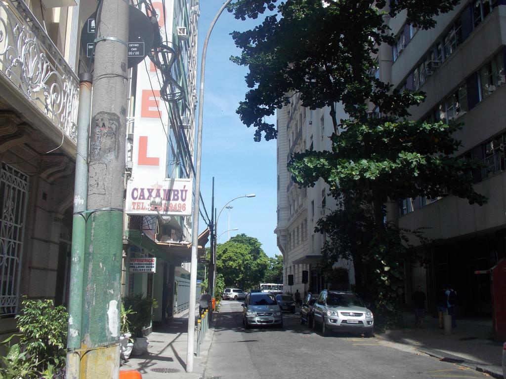 Hotel Caxambu Rio de Janeiro Esterno foto