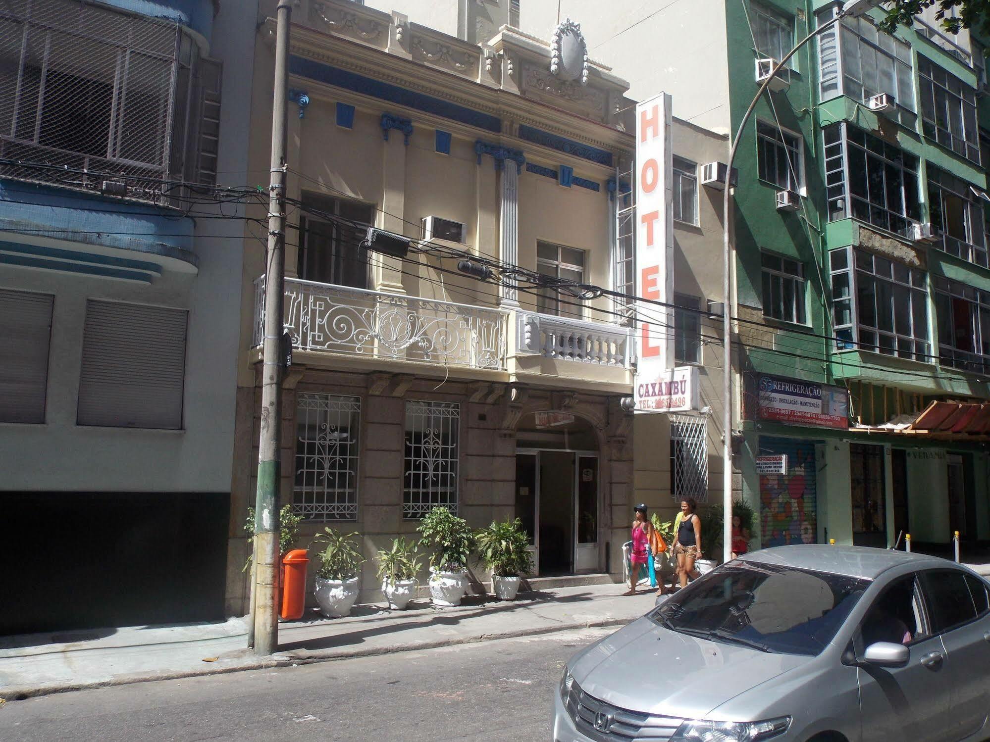 Hotel Caxambu Rio de Janeiro Esterno foto