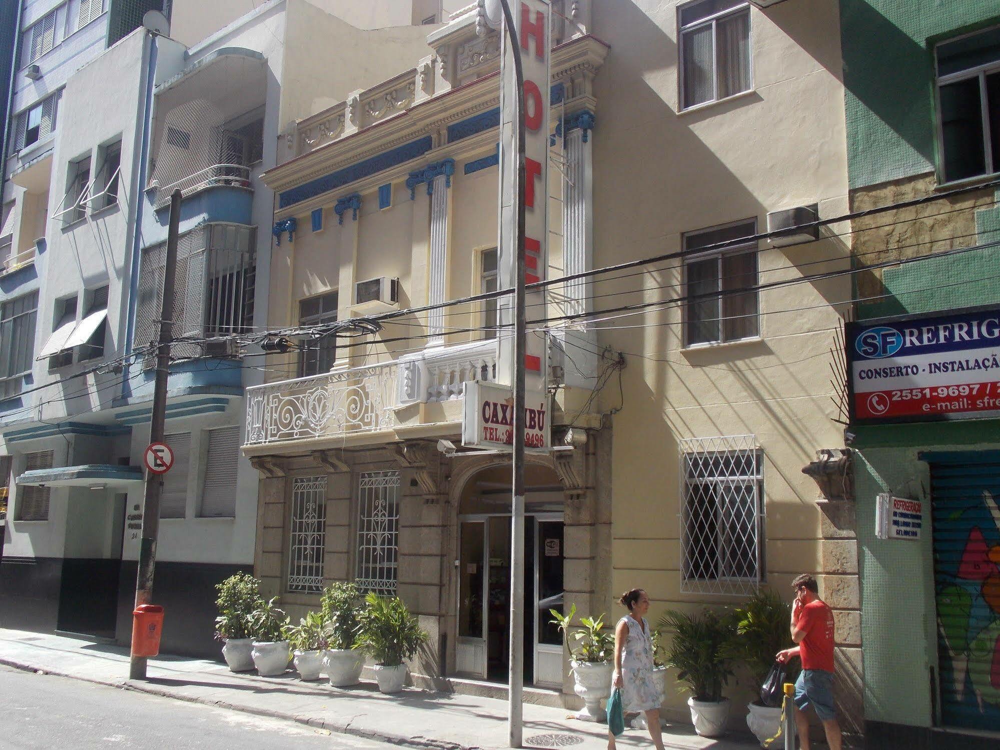 Hotel Caxambu Rio de Janeiro Esterno foto