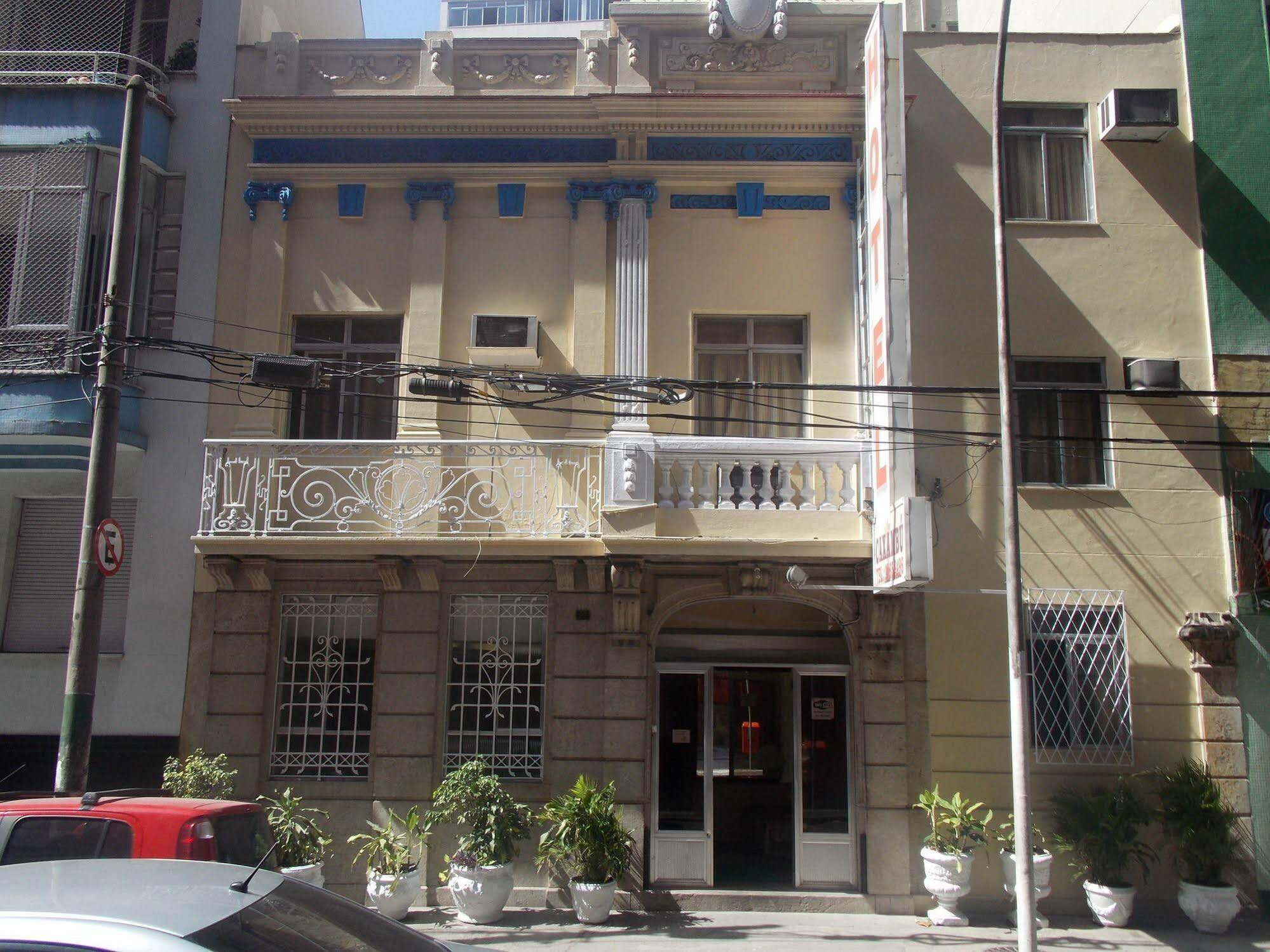 Hotel Caxambu Rio de Janeiro Esterno foto