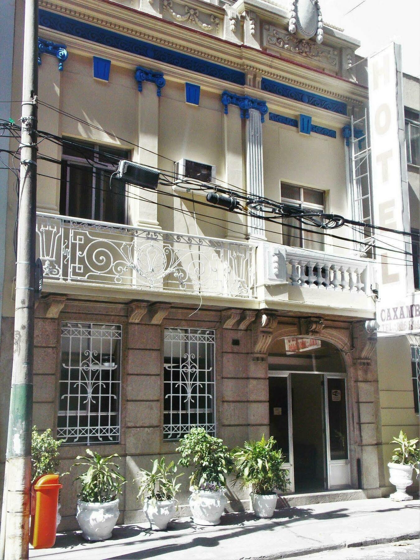 Hotel Caxambu Rio de Janeiro Esterno foto